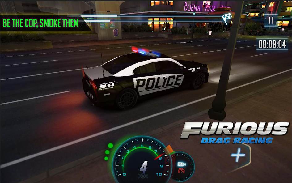 Furious 8 Drag Racing 2023 MOD